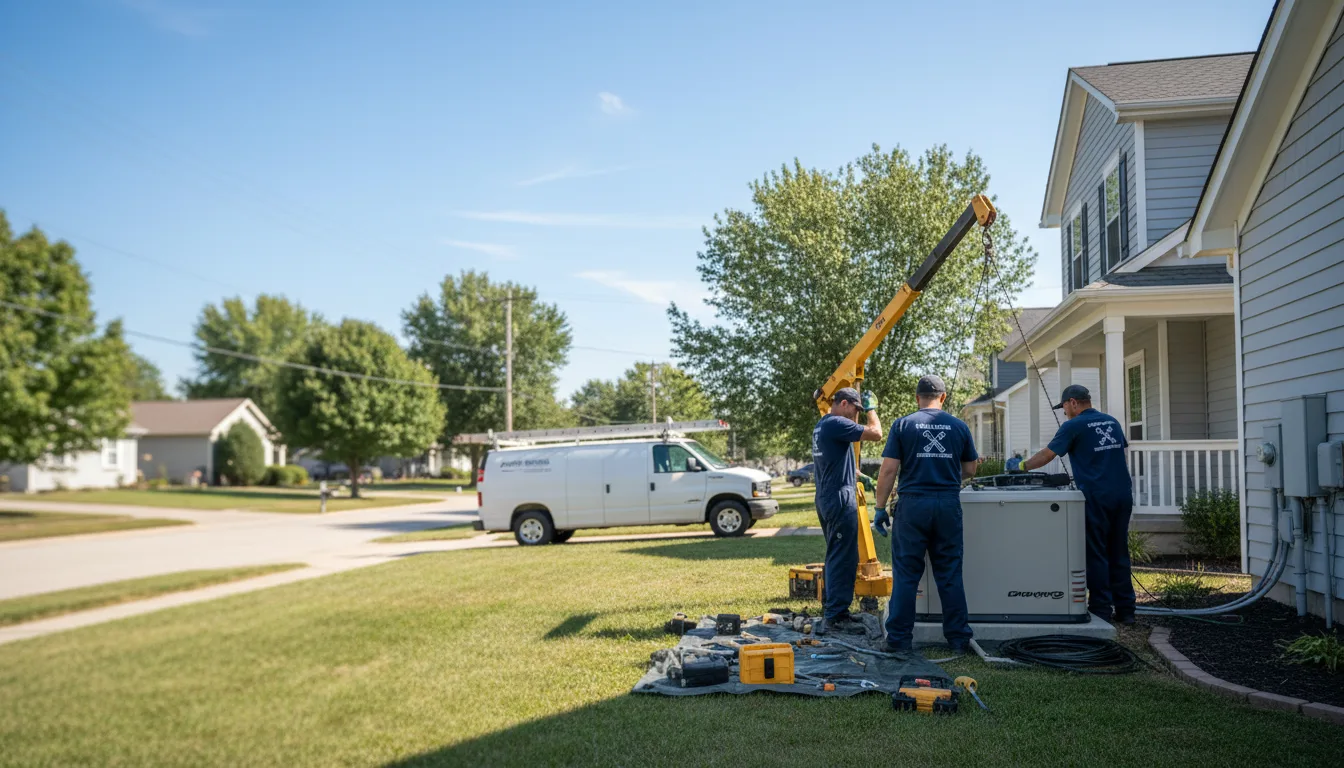 Generator Installation in Berryton, KS near me